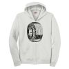 EcoSmart ® Full Zip Hooded Sweatshirt Thumbnail