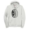 EcoSmart ® Full Zip Hooded Sweatshirt Thumbnail