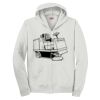 EcoSmart ® Full Zip Hooded Sweatshirt Thumbnail