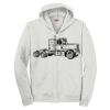 EcoSmart ® Full Zip Hooded Sweatshirt Thumbnail