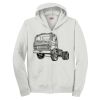 EcoSmart ® Full Zip Hooded Sweatshirt Thumbnail
