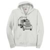 EcoSmart ® Full Zip Hooded Sweatshirt Thumbnail