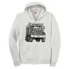 EcoSmart ® Full Zip Hooded Sweatshirt Thumbnail