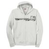 EcoSmart ® Full Zip Hooded Sweatshirt Thumbnail