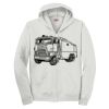 EcoSmart ® Full Zip Hooded Sweatshirt Thumbnail