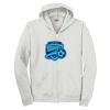 EcoSmart ® Full Zip Hooded Sweatshirt Thumbnail