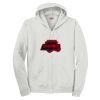 EcoSmart ® Full Zip Hooded Sweatshirt Thumbnail