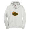 EcoSmart ® Full Zip Hooded Sweatshirt Thumbnail