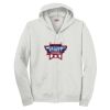 EcoSmart ® Full Zip Hooded Sweatshirt Thumbnail