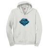 EcoSmart ® Full Zip Hooded Sweatshirt Thumbnail
