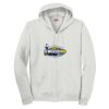 EcoSmart ® Full Zip Hooded Sweatshirt Thumbnail