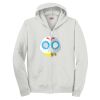EcoSmart ® Full Zip Hooded Sweatshirt Thumbnail