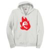 EcoSmart ® Full Zip Hooded Sweatshirt Thumbnail