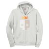 EcoSmart ® Full Zip Hooded Sweatshirt Thumbnail