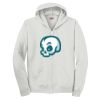EcoSmart ® Full Zip Hooded Sweatshirt Thumbnail
