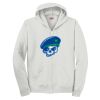 EcoSmart ® Full Zip Hooded Sweatshirt Thumbnail