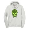 EcoSmart ® Full Zip Hooded Sweatshirt Thumbnail