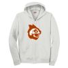EcoSmart ® Full Zip Hooded Sweatshirt Thumbnail