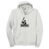 EcoSmart ® Full Zip Hooded Sweatshirt Thumbnail