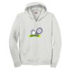 EcoSmart ® Full Zip Hooded Sweatshirt Thumbnail
