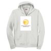 EcoSmart ® Full Zip Hooded Sweatshirt Thumbnail