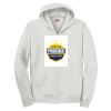 EcoSmart ® Full Zip Hooded Sweatshirt Thumbnail