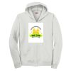 EcoSmart ® Full Zip Hooded Sweatshirt Thumbnail