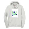 EcoSmart ® Full Zip Hooded Sweatshirt Thumbnail