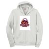 EcoSmart ® Full Zip Hooded Sweatshirt Thumbnail