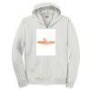 EcoSmart ® Full Zip Hooded Sweatshirt Thumbnail