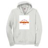 EcoSmart ® Full Zip Hooded Sweatshirt Thumbnail
