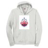 EcoSmart ® Full Zip Hooded Sweatshirt Thumbnail