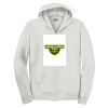 EcoSmart ® Full Zip Hooded Sweatshirt Thumbnail