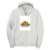 EcoSmart ® Full Zip Hooded Sweatshirt Thumbnail