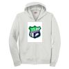 EcoSmart ® Full Zip Hooded Sweatshirt Thumbnail