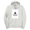 EcoSmart ® Full Zip Hooded Sweatshirt Thumbnail