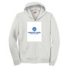 EcoSmart ® Full Zip Hooded Sweatshirt Thumbnail