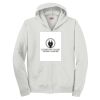 EcoSmart ® Full Zip Hooded Sweatshirt Thumbnail