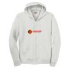 EcoSmart ® Full Zip Hooded Sweatshirt Thumbnail