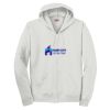 EcoSmart ® Full Zip Hooded Sweatshirt Thumbnail