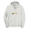 EcoSmart ® Full Zip Hooded Sweatshirt Thumbnail