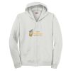 EcoSmart ® Full Zip Hooded Sweatshirt Thumbnail