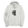 EcoSmart ® Full Zip Hooded Sweatshirt Thumbnail