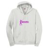 EcoSmart ® Full Zip Hooded Sweatshirt Thumbnail