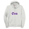 EcoSmart ® Full Zip Hooded Sweatshirt Thumbnail