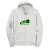 EcoSmart ® Full Zip Hooded Sweatshirt Thumbnail
