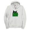 EcoSmart ® Full Zip Hooded Sweatshirt Thumbnail