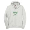 EcoSmart ® Full Zip Hooded Sweatshirt Thumbnail