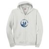 EcoSmart ® Full Zip Hooded Sweatshirt Thumbnail