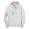 EcoSmart ® Full Zip Hooded Sweatshirt Thumbnail